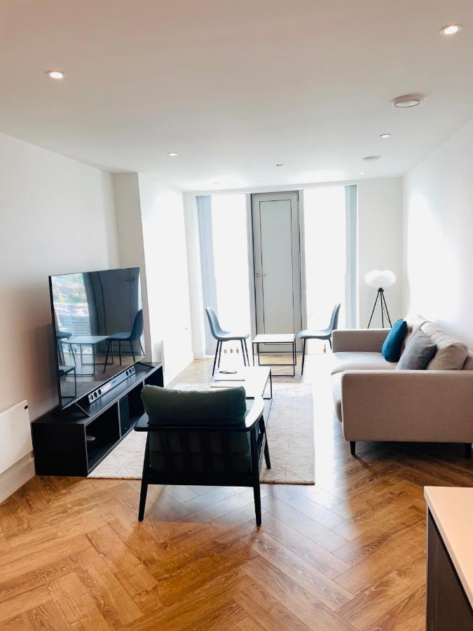 Luxury 2 Bedroom Apartment Manchester City Centre Esterno foto