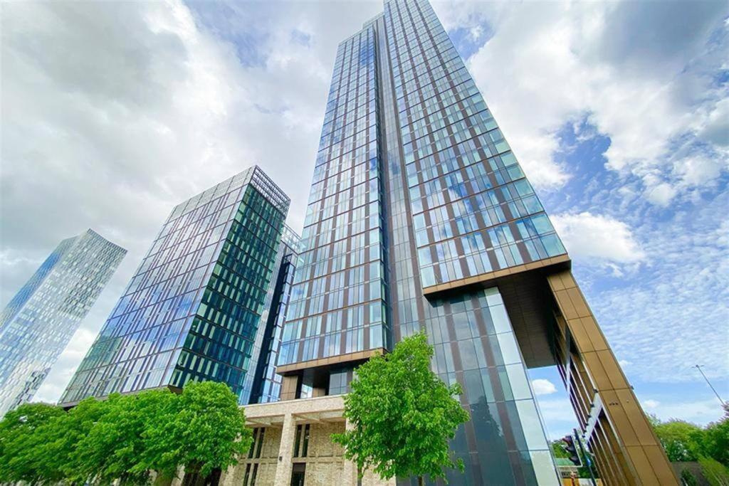 Luxury 2 Bedroom Apartment Manchester City Centre Esterno foto